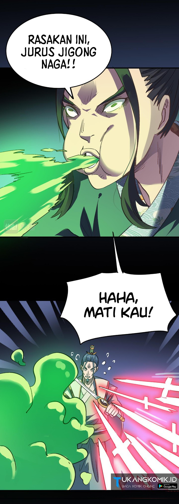 Building the Strongest Shaolin Temple in Another World Chapter 40 Bahasa Indonesia