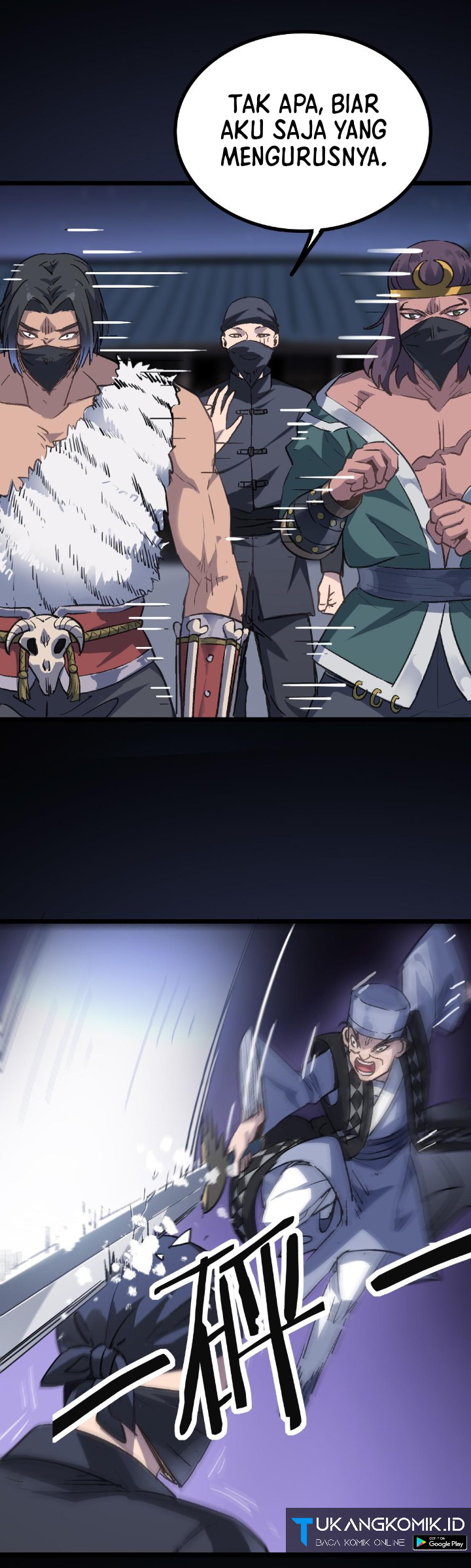 Building the Strongest Shaolin Temple in Another World Chapter 40 Bahasa Indonesia