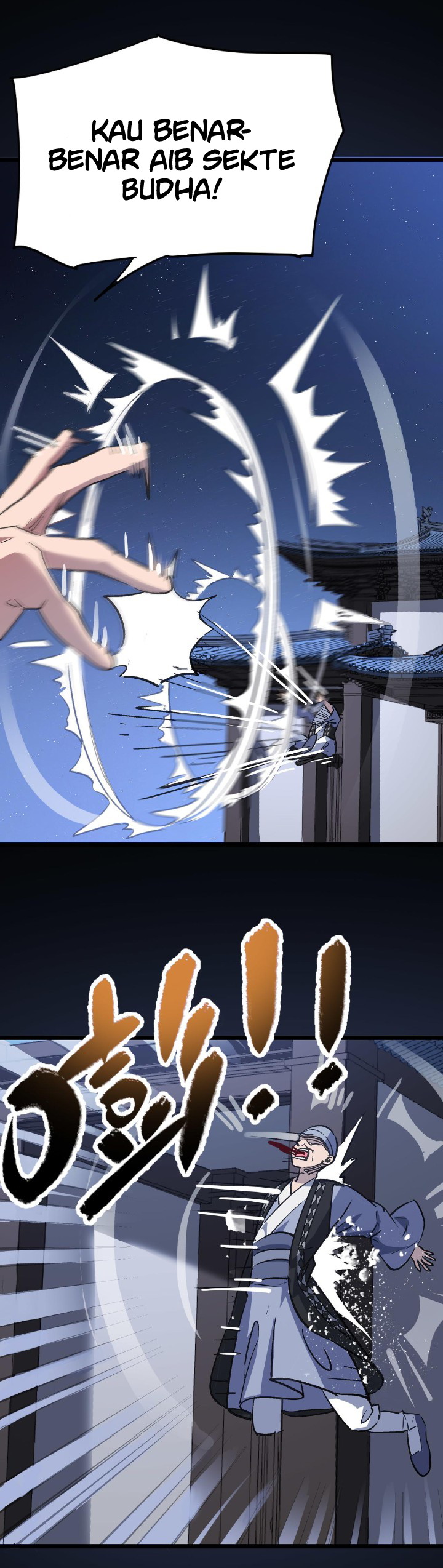 Building the Strongest Shaolin Temple in Another World Chapter 40 Bahasa Indonesia