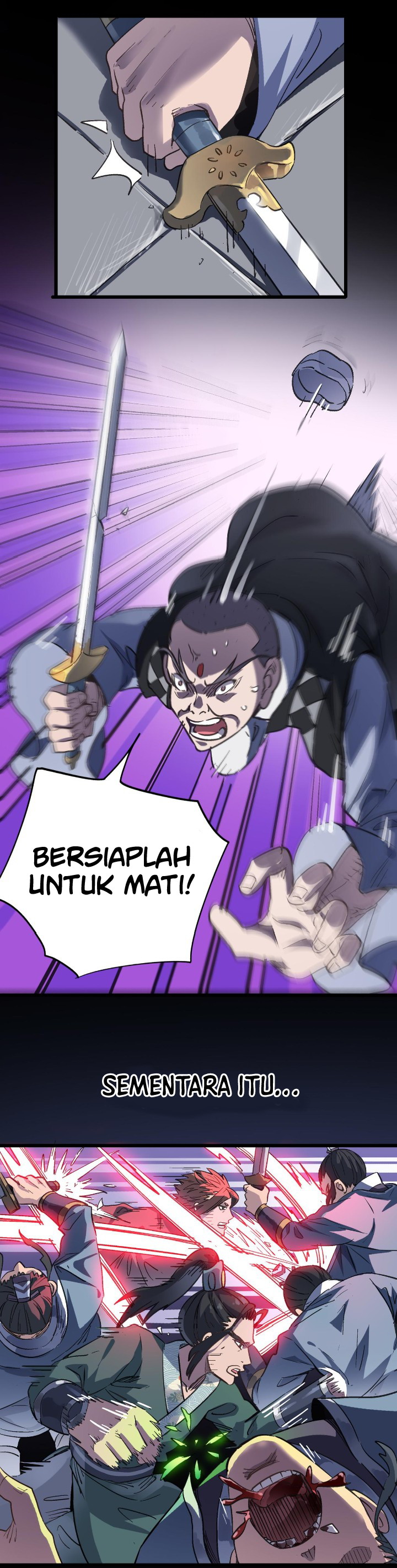 Building the Strongest Shaolin Temple in Another World Chapter 40 Bahasa Indonesia