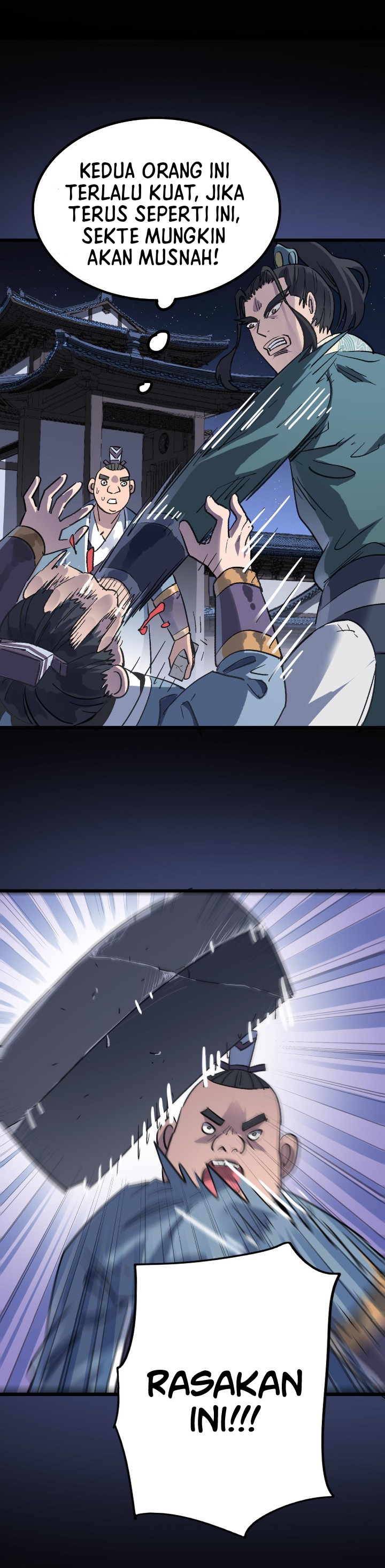 Building the Strongest Shaolin Temple in Another World Chapter 40 Bahasa Indonesia