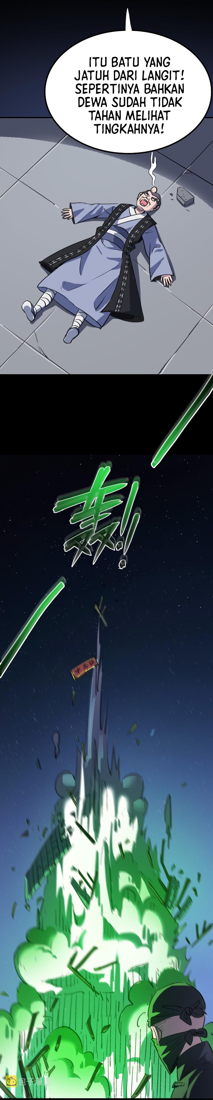 Building the Strongest Shaolin Temple in Another World Chapter 41 Bahasa Indonesia