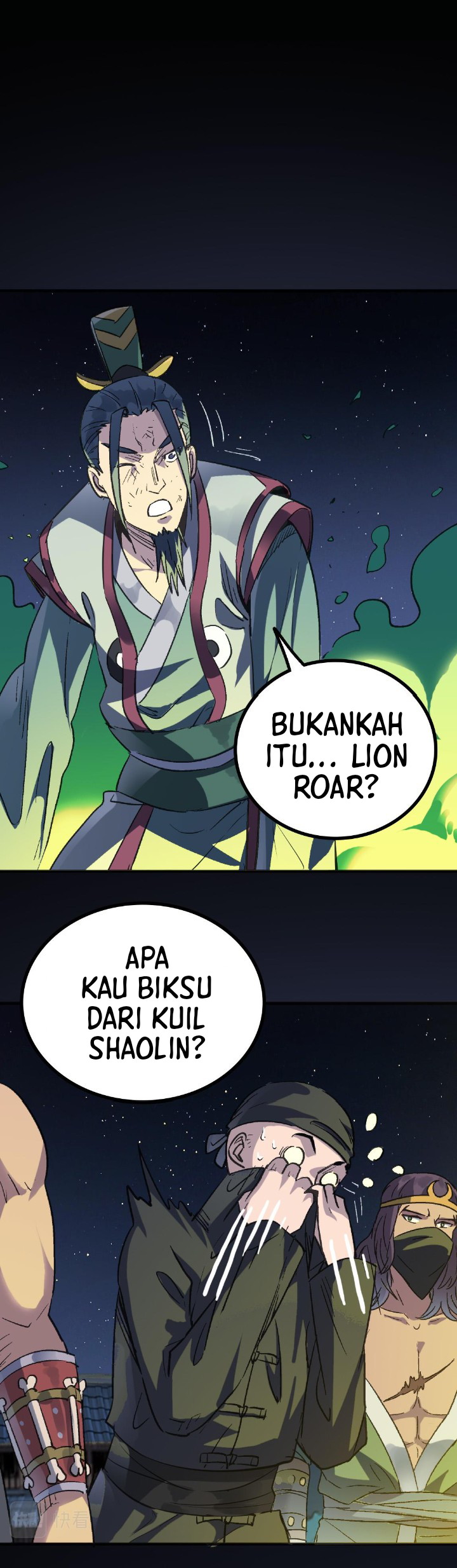 Building the Strongest Shaolin Temple in Another World Chapter 41 Bahasa Indonesia