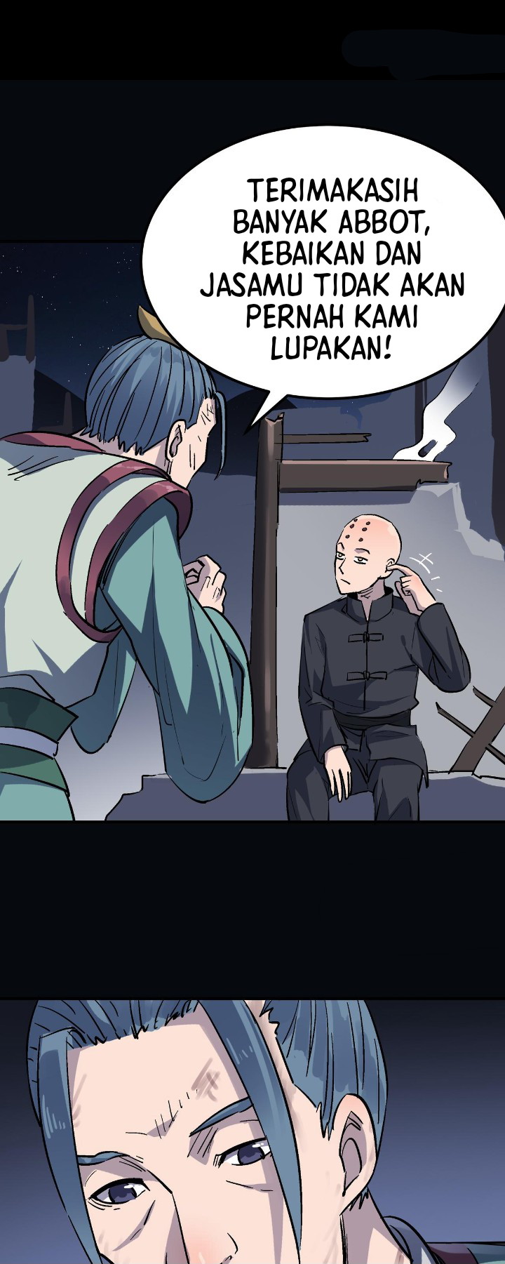 Building the Strongest Shaolin Temple in Another World Chapter 41 Bahasa Indonesia