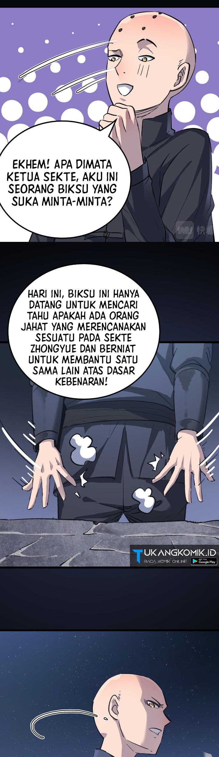 Building the Strongest Shaolin Temple in Another World Chapter 41 Bahasa Indonesia