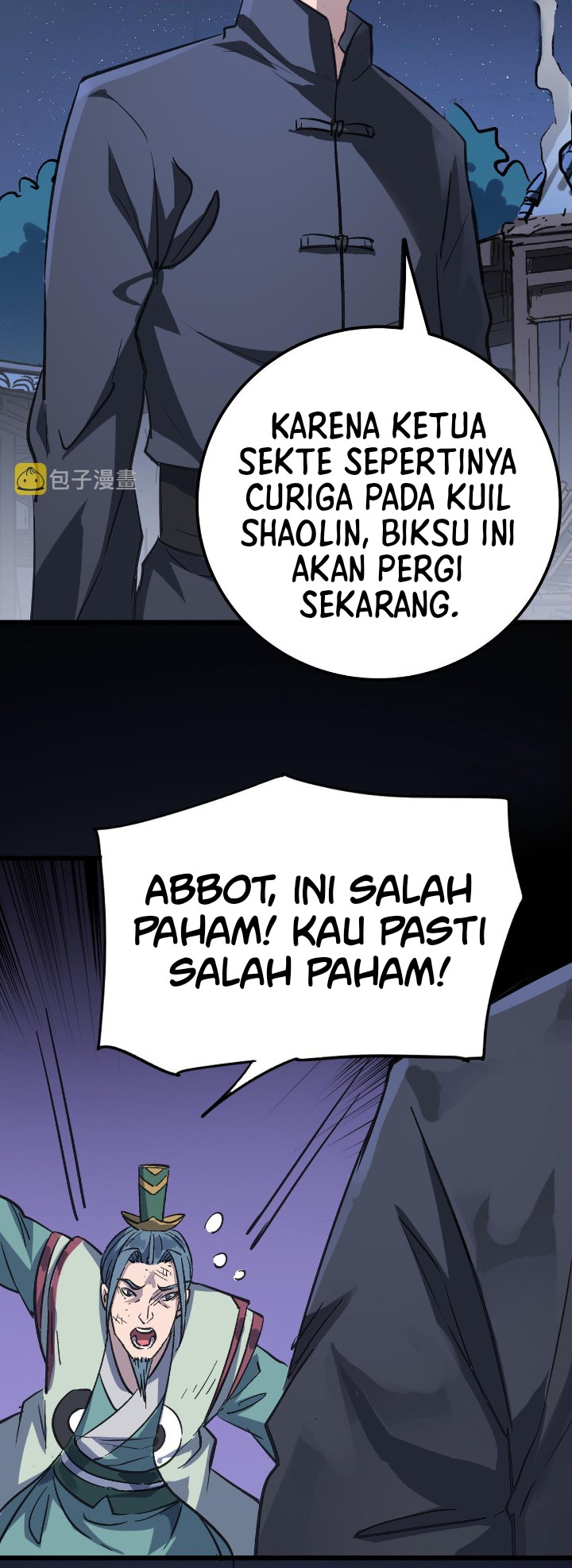 Building the Strongest Shaolin Temple in Another World Chapter 41 Bahasa Indonesia