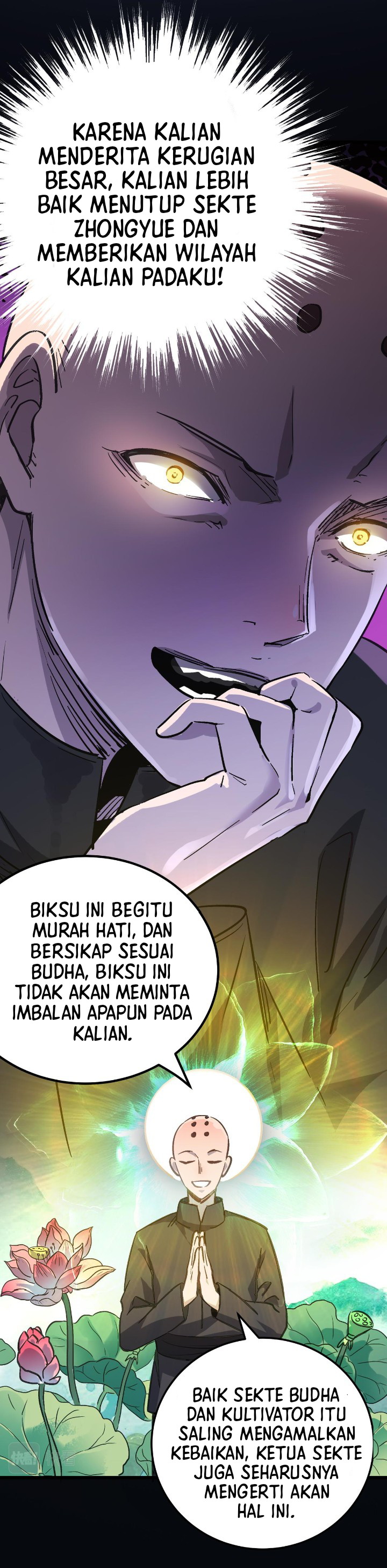 Building the Strongest Shaolin Temple in Another World Chapter 41 Bahasa Indonesia