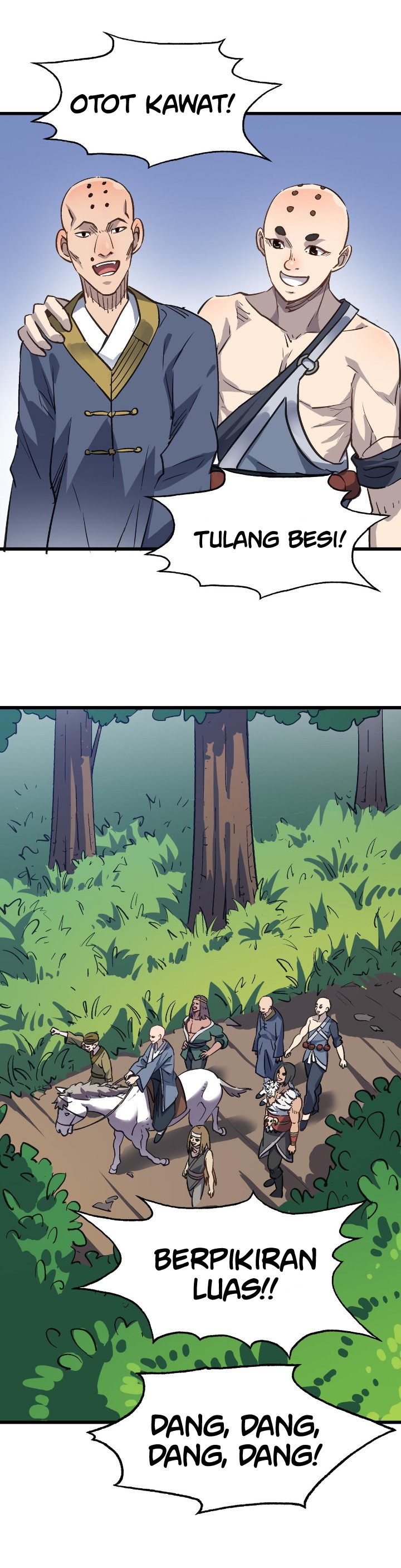 Building the Strongest Shaolin Temple in Another World Chapter 41 Bahasa Indonesia