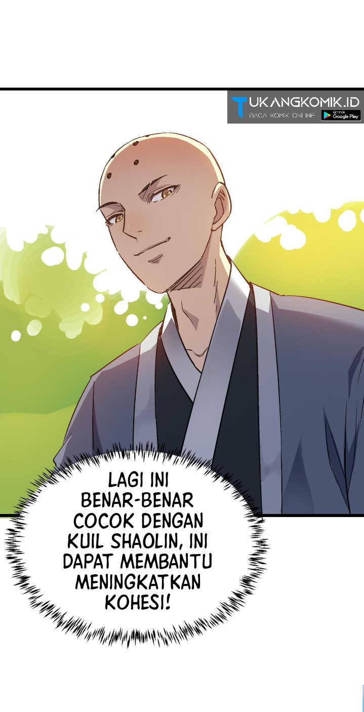 Building the Strongest Shaolin Temple in Another World Chapter 41 Bahasa Indonesia