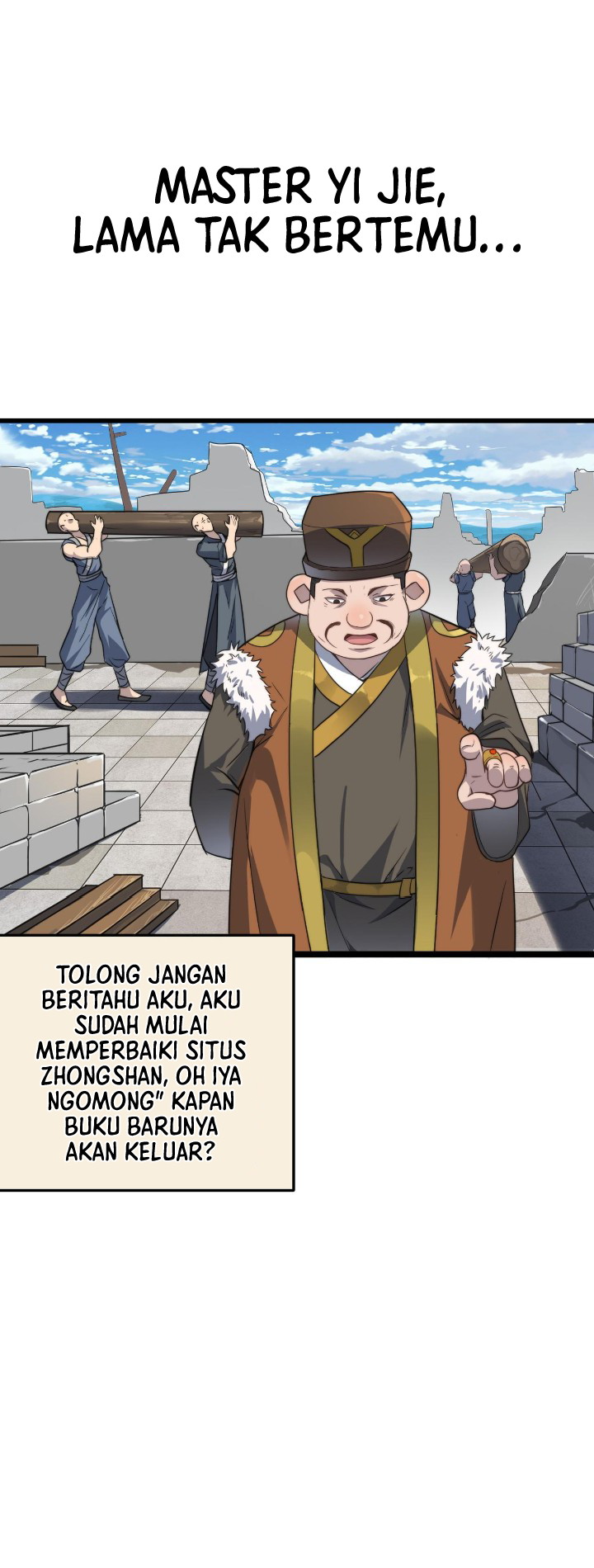 Building the Strongest Shaolin Temple in Another World Chapter 41 Bahasa Indonesia