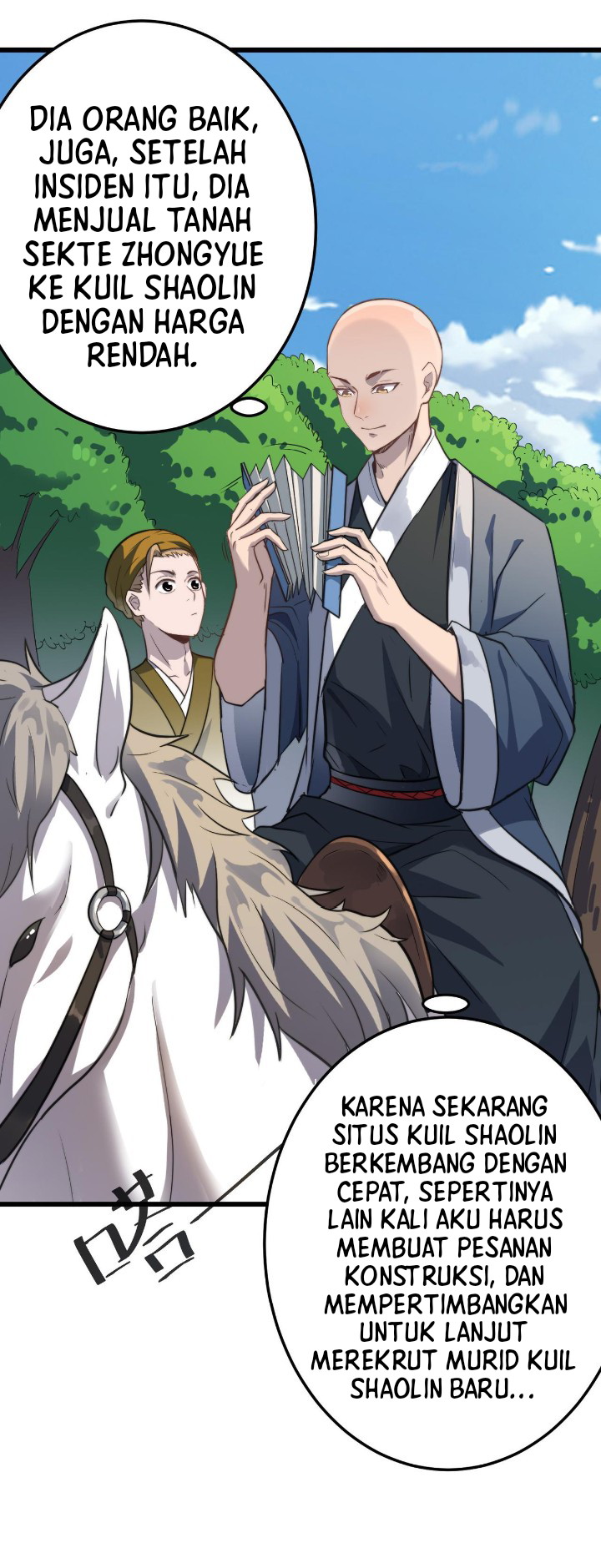 Building the Strongest Shaolin Temple in Another World Chapter 41 Bahasa Indonesia