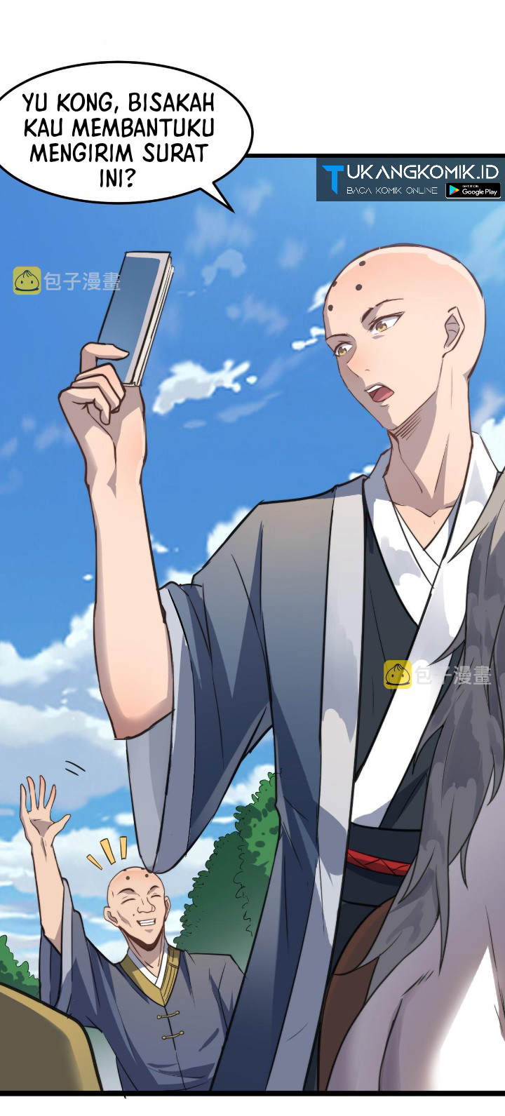 Building the Strongest Shaolin Temple in Another World Chapter 41 Bahasa Indonesia