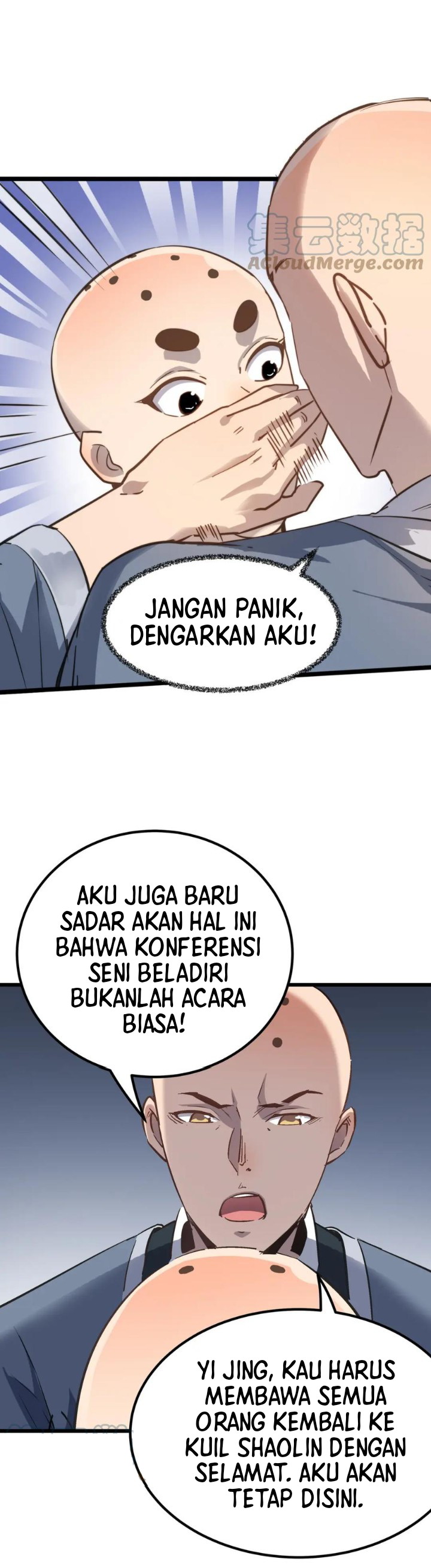 Building the Strongest Shaolin Temple in Another World Chapter 43 Bahasa Indonesia