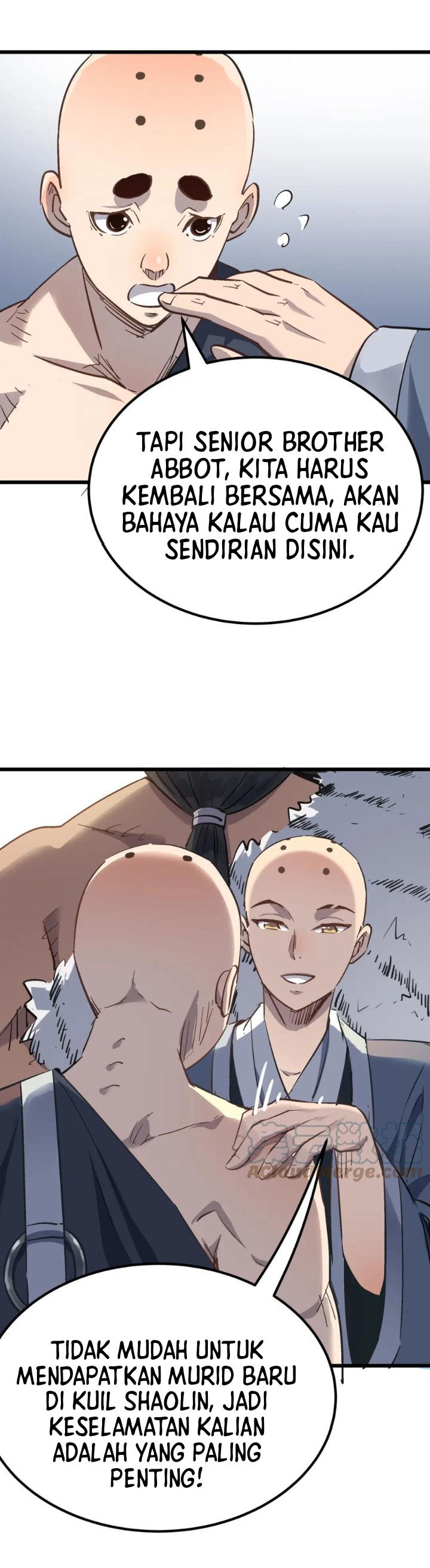 Building the Strongest Shaolin Temple in Another World Chapter 43 Bahasa Indonesia