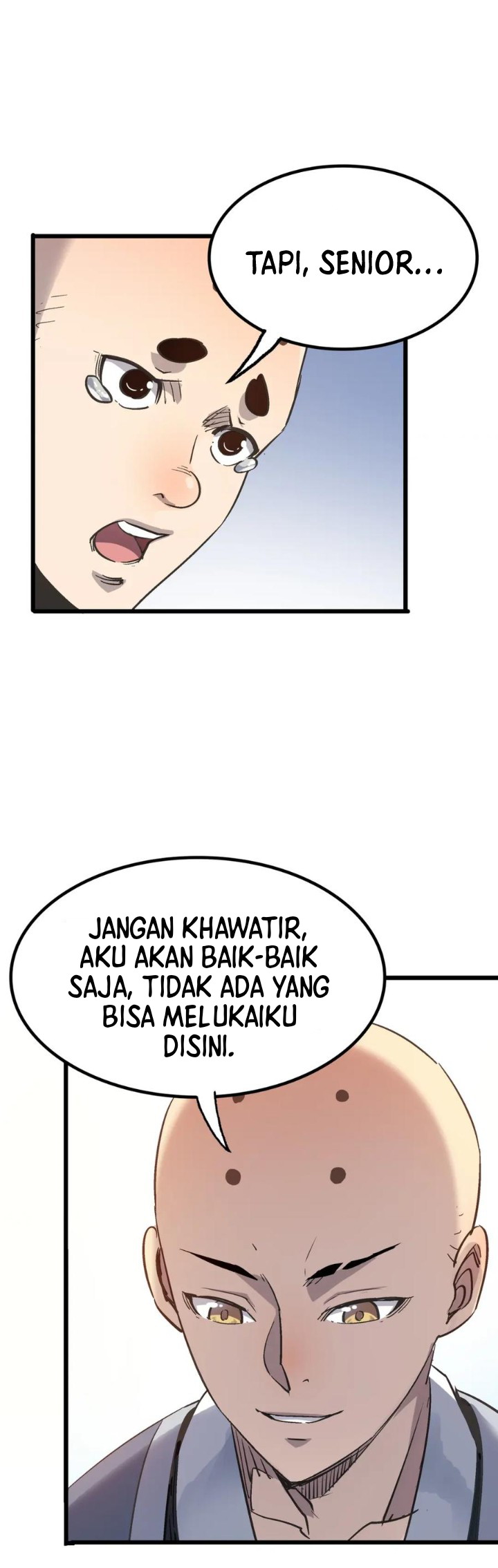 Building the Strongest Shaolin Temple in Another World Chapter 43 Bahasa Indonesia