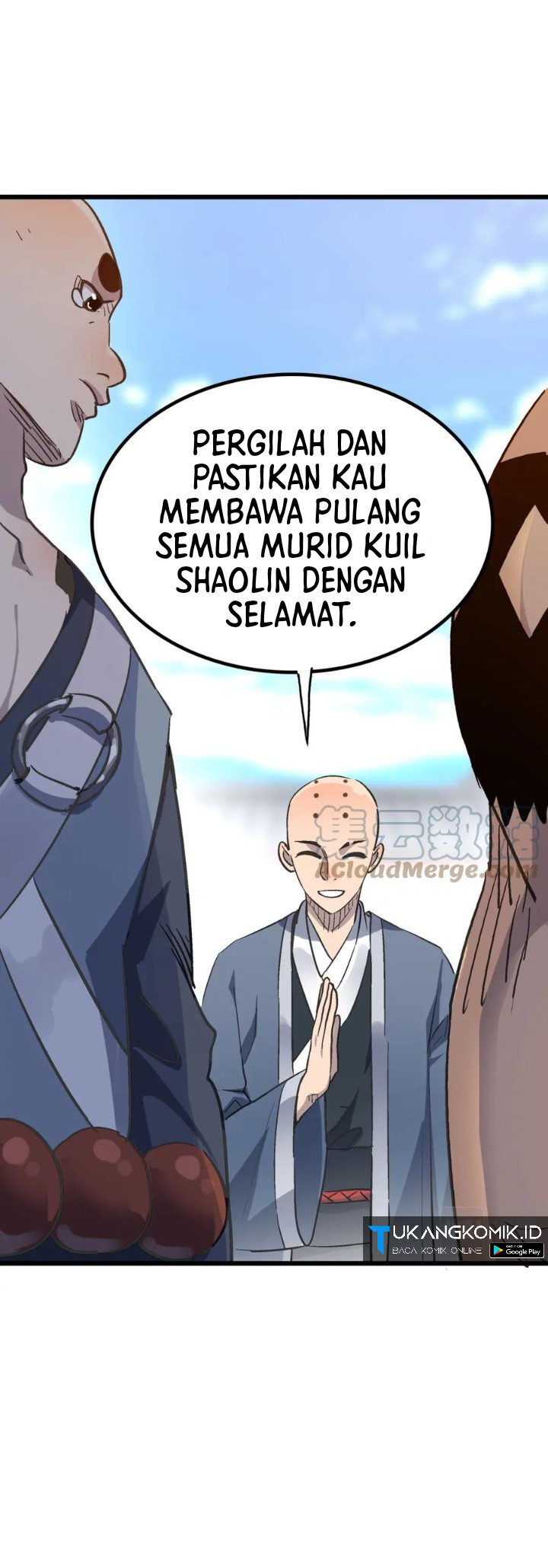 Building the Strongest Shaolin Temple in Another World Chapter 43 Bahasa Indonesia