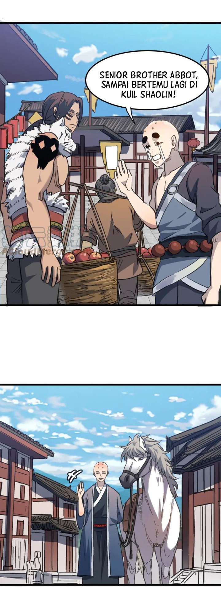 Building the Strongest Shaolin Temple in Another World Chapter 43 Bahasa Indonesia