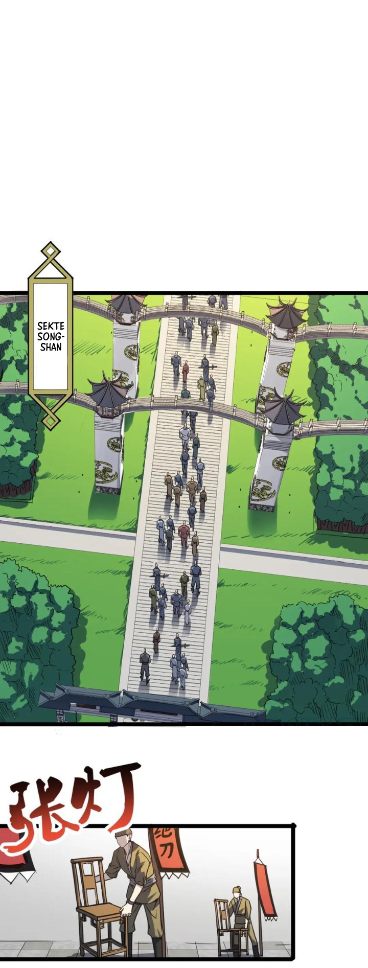 Building the Strongest Shaolin Temple in Another World Chapter 43 Bahasa Indonesia