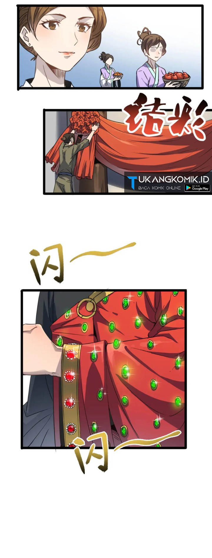 Building the Strongest Shaolin Temple in Another World Chapter 43 Bahasa Indonesia