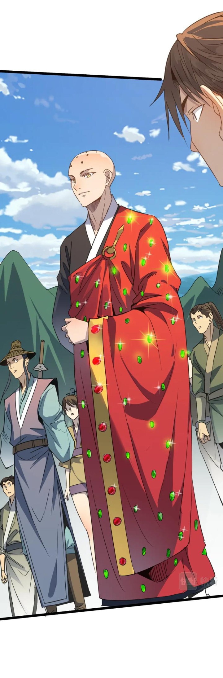 Building the Strongest Shaolin Temple in Another World Chapter 43 Bahasa Indonesia