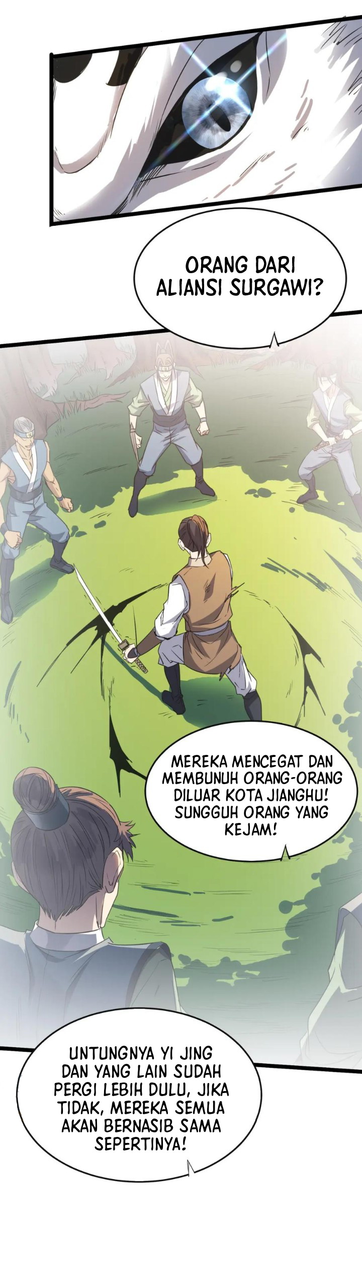 Building the Strongest Shaolin Temple in Another World Chapter 43 Bahasa Indonesia