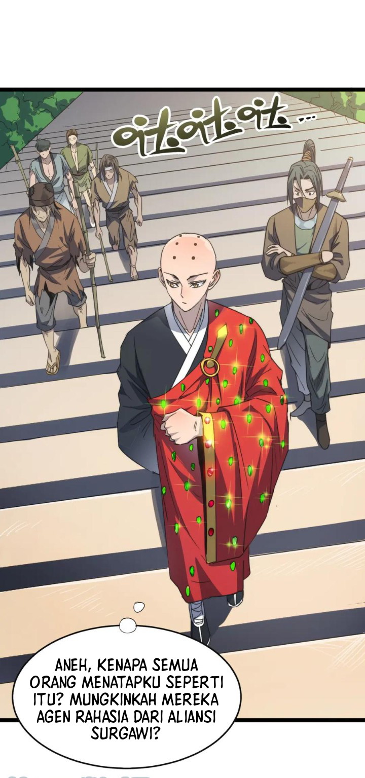 Building the Strongest Shaolin Temple in Another World Chapter 43 Bahasa Indonesia