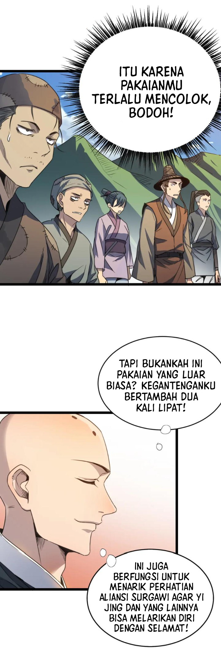 Building the Strongest Shaolin Temple in Another World Chapter 43 Bahasa Indonesia