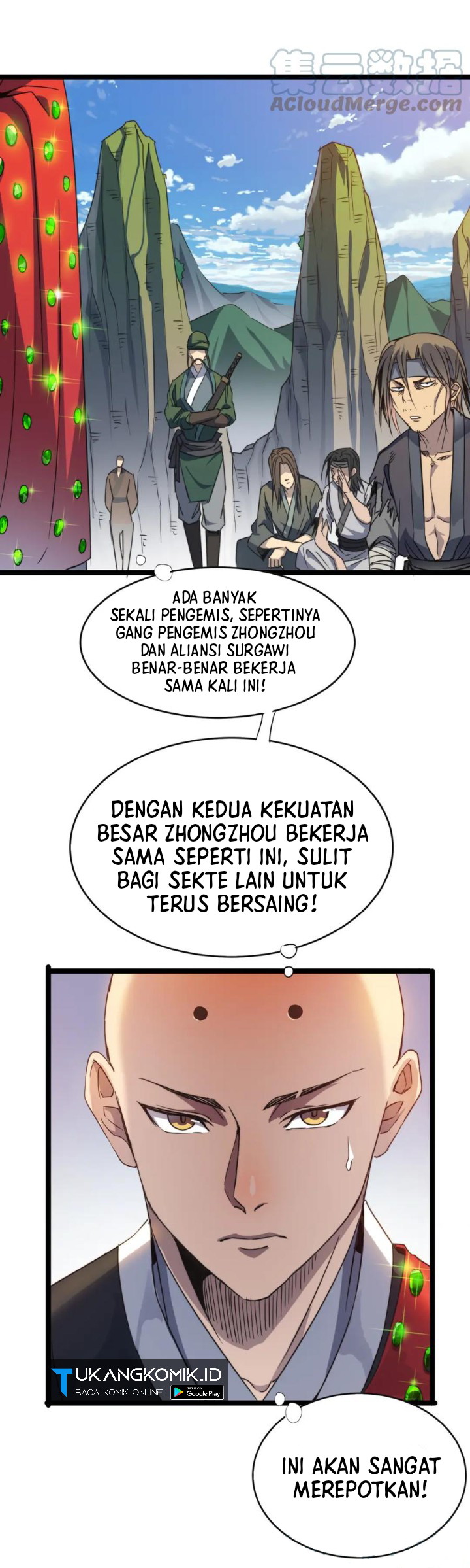 Building the Strongest Shaolin Temple in Another World Chapter 43 Bahasa Indonesia