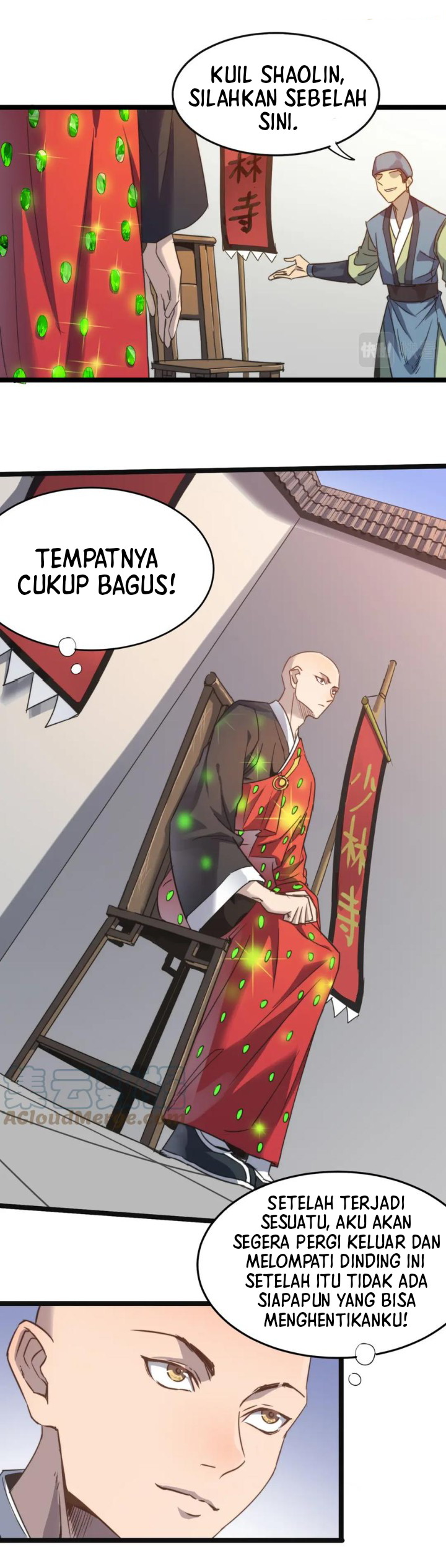 Building the Strongest Shaolin Temple in Another World Chapter 43 Bahasa Indonesia