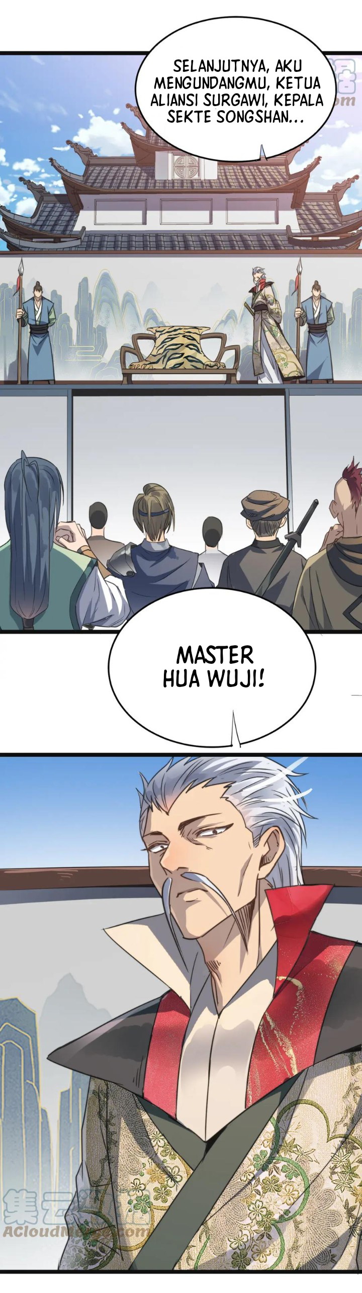 Building the Strongest Shaolin Temple in Another World Chapter 43 Bahasa Indonesia