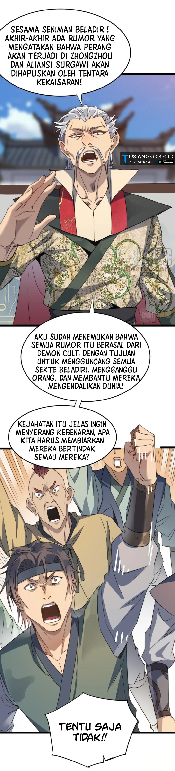 Building the Strongest Shaolin Temple in Another World Chapter 43 Bahasa Indonesia