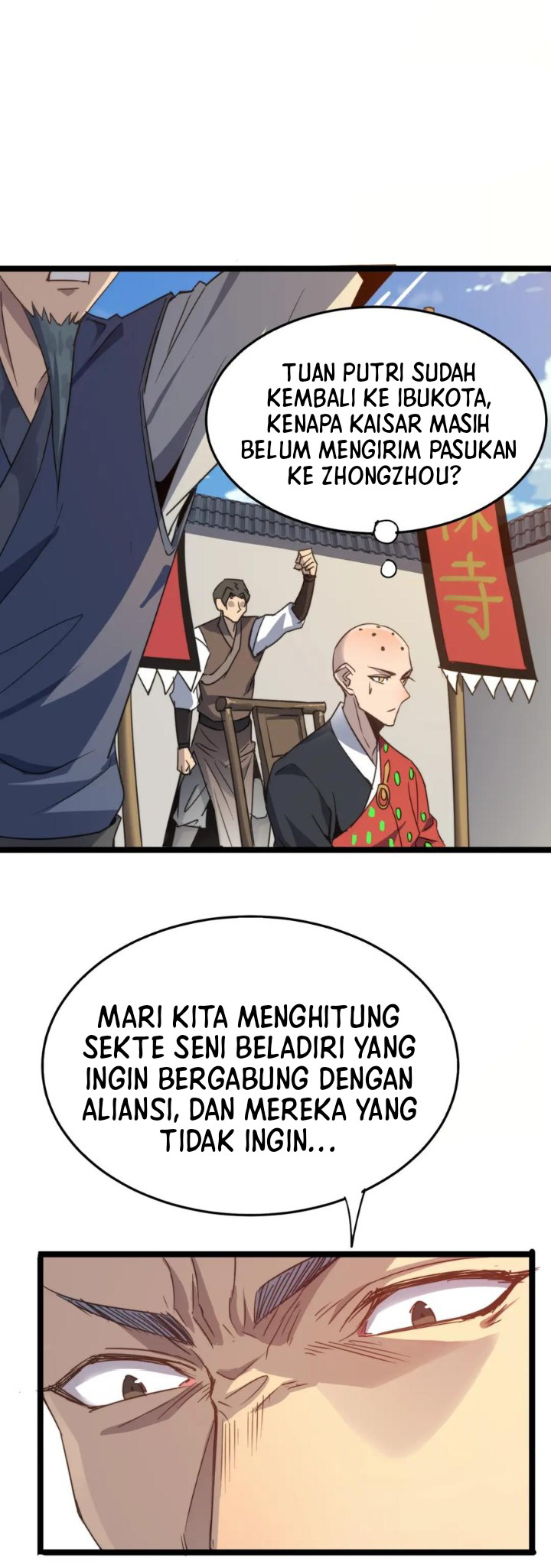 Building the Strongest Shaolin Temple in Another World Chapter 43 Bahasa Indonesia