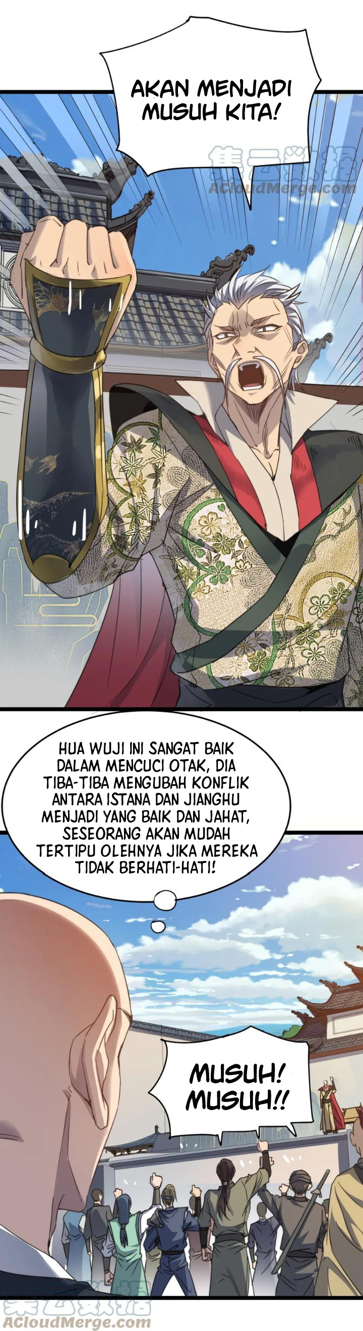 Building the Strongest Shaolin Temple in Another World Chapter 43 Bahasa Indonesia