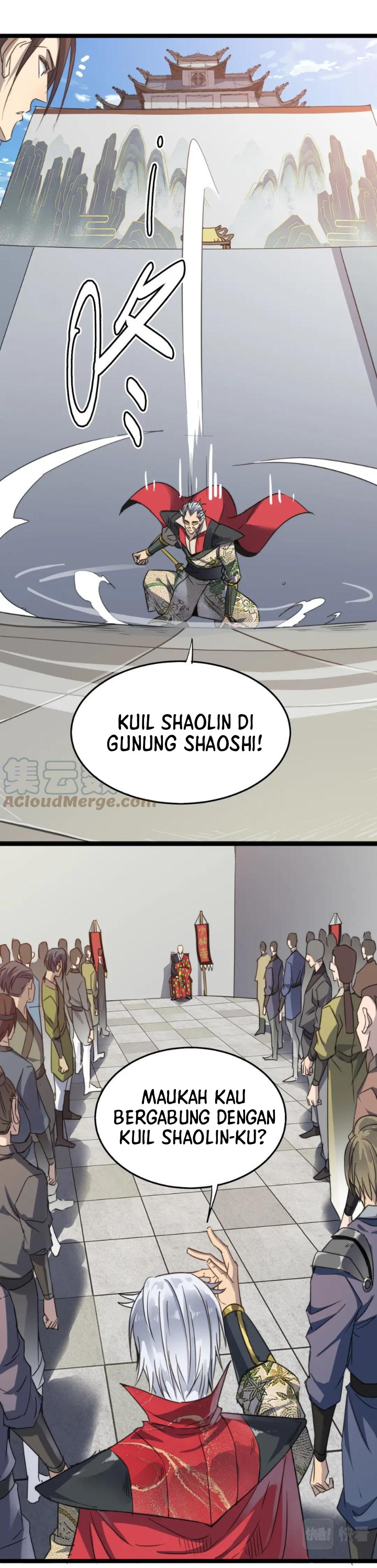 Building the Strongest Shaolin Temple in Another World Chapter 43 Bahasa Indonesia