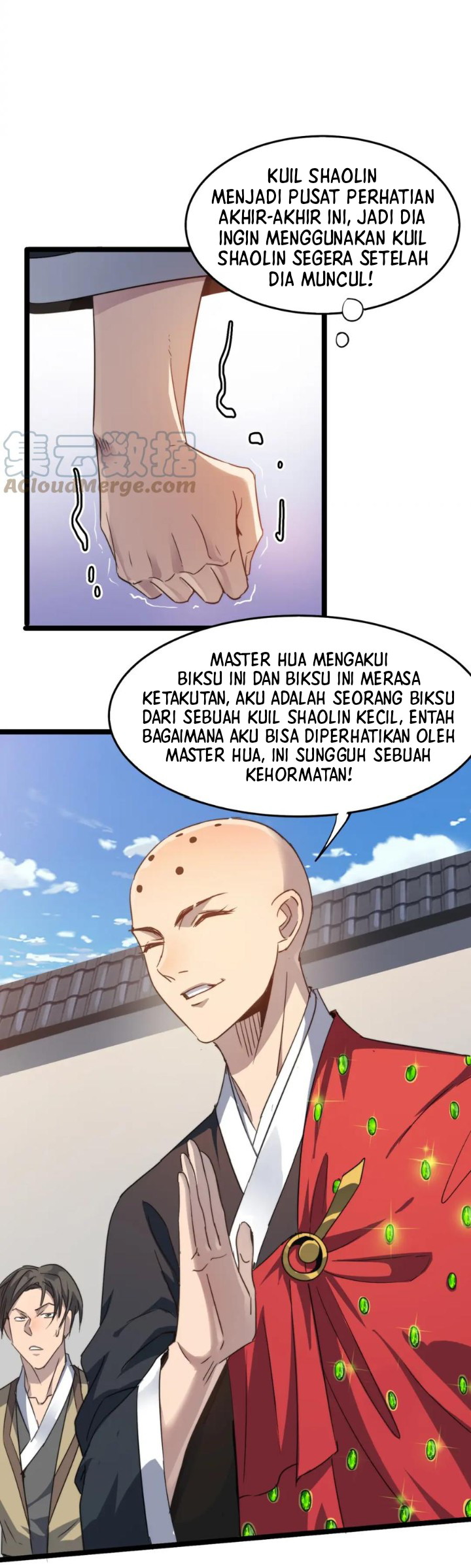 Building the Strongest Shaolin Temple in Another World Chapter 43 Bahasa Indonesia