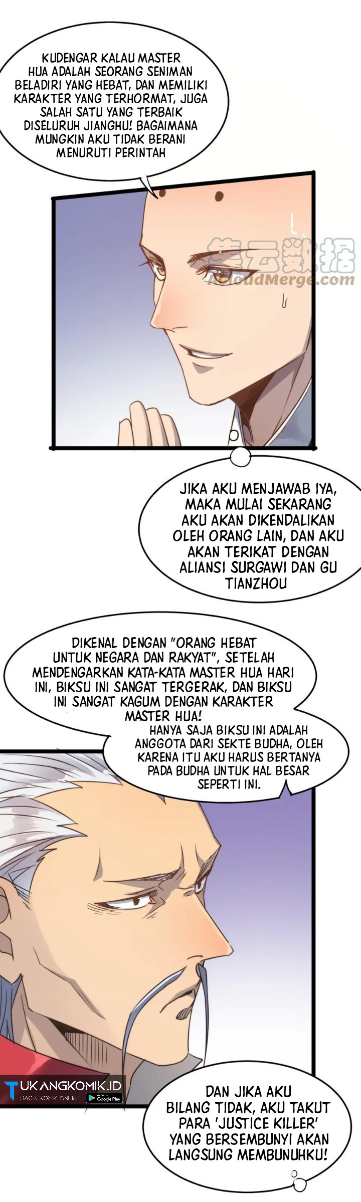Building the Strongest Shaolin Temple in Another World Chapter 43 Bahasa Indonesia