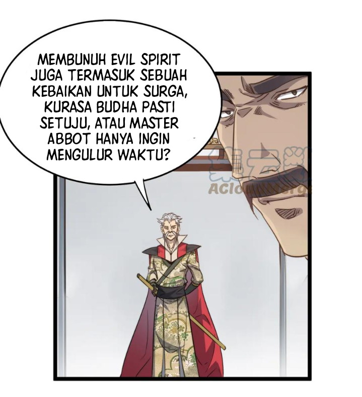Building the Strongest Shaolin Temple in Another World Chapter 43 Bahasa Indonesia