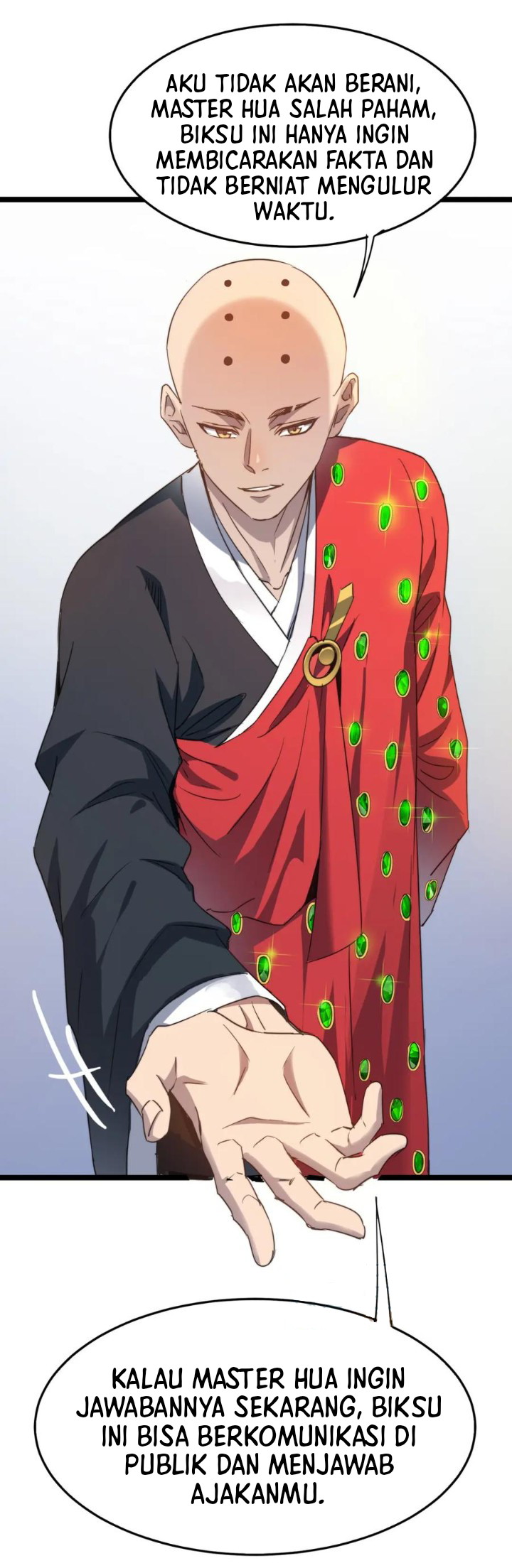 Building the Strongest Shaolin Temple in Another World Chapter 43 Bahasa Indonesia