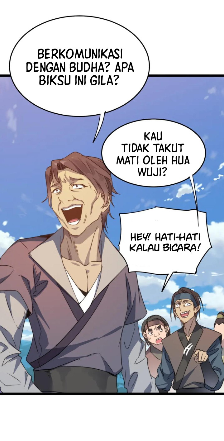 Building the Strongest Shaolin Temple in Another World Chapter 43 Bahasa Indonesia