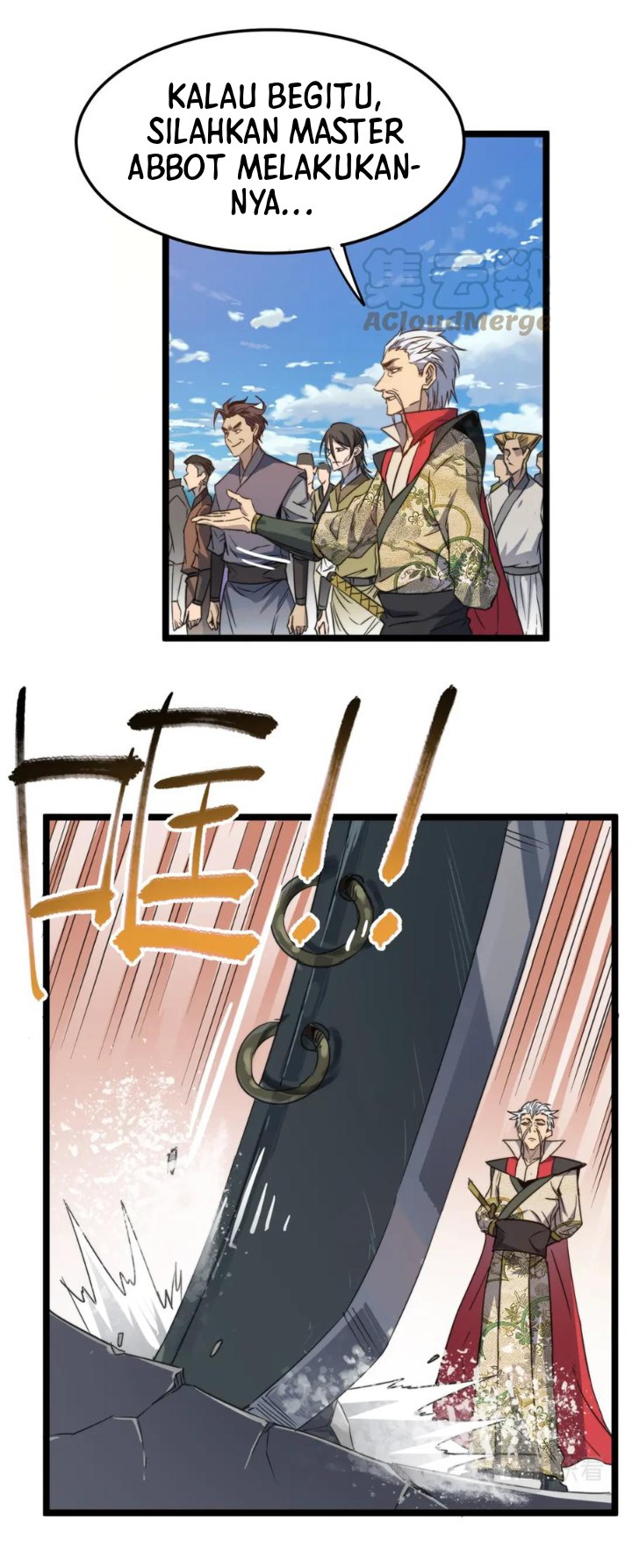 Building the Strongest Shaolin Temple in Another World Chapter 43 Bahasa Indonesia