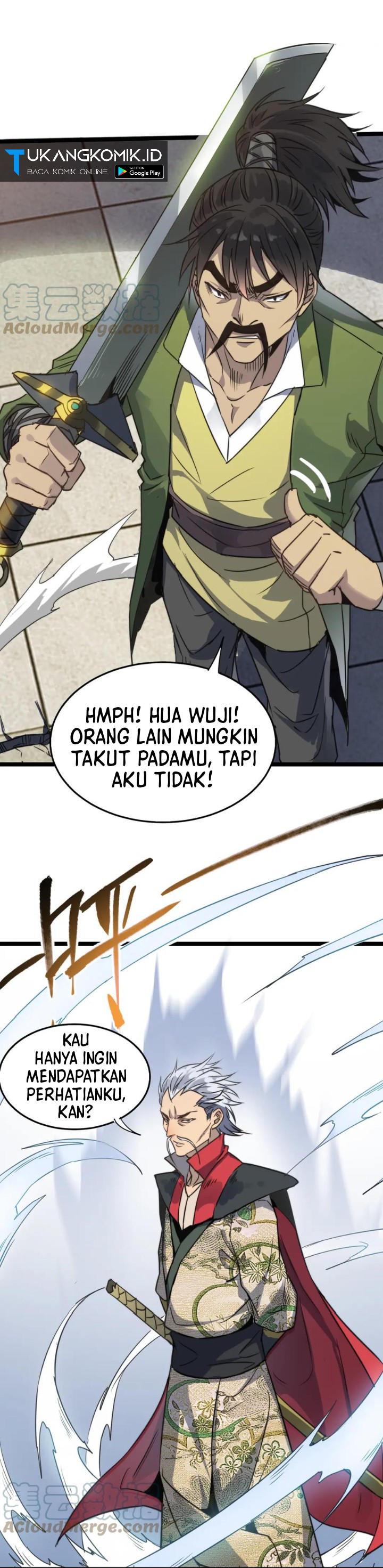 Building the Strongest Shaolin Temple in Another World Chapter 43 Bahasa Indonesia