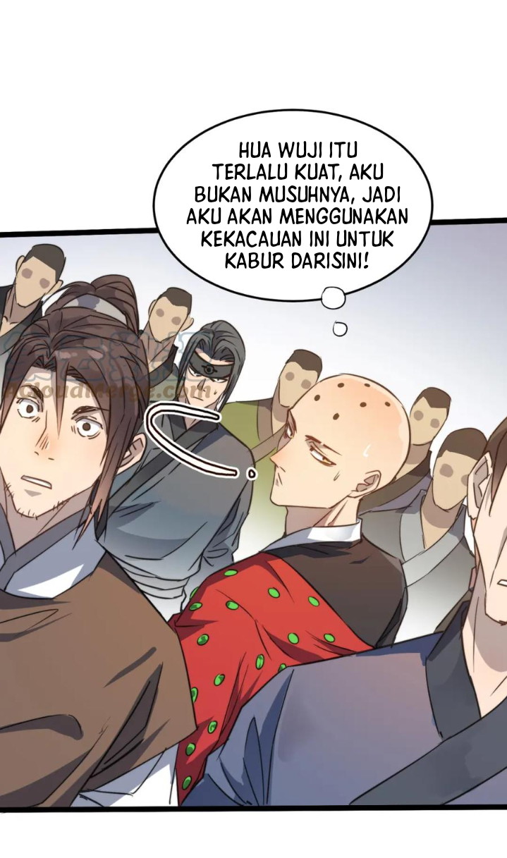 Building the Strongest Shaolin Temple in Another World Chapter 43 Bahasa Indonesia