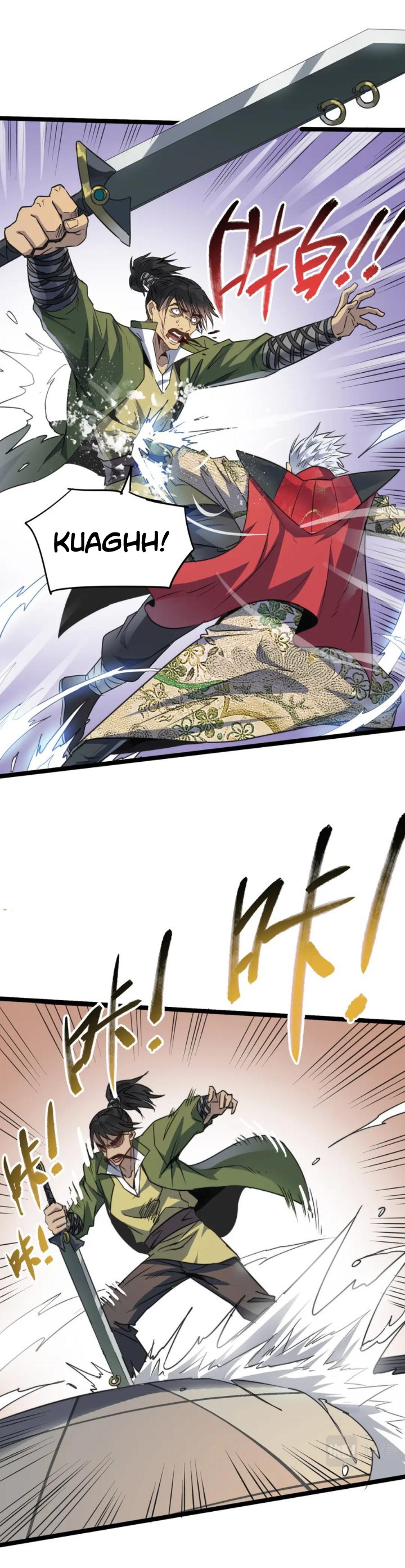 Building the Strongest Shaolin Temple in Another World Chapter 43 Bahasa Indonesia