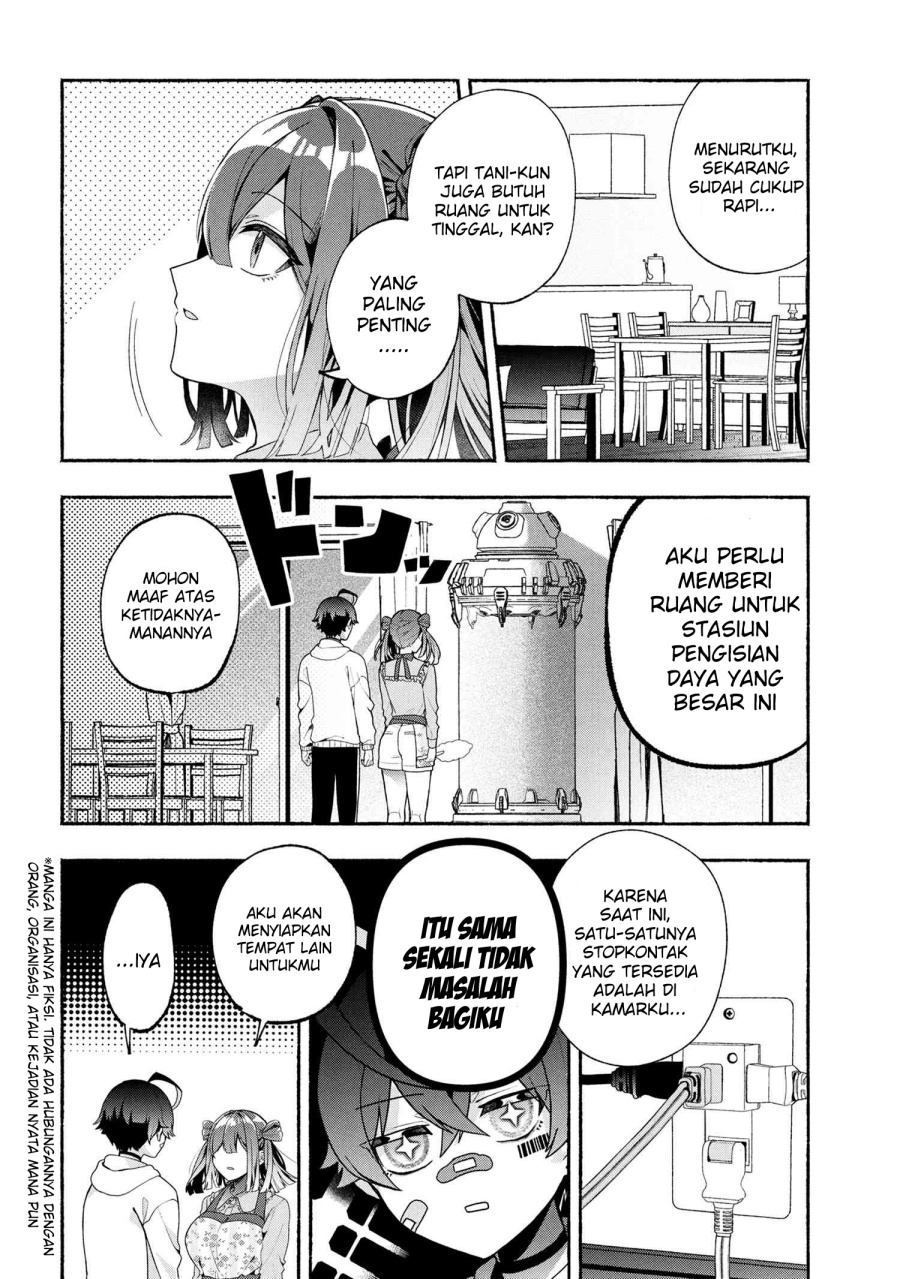 Bukimi no Tani-kun Chapter 02 Bahasa Indonesia