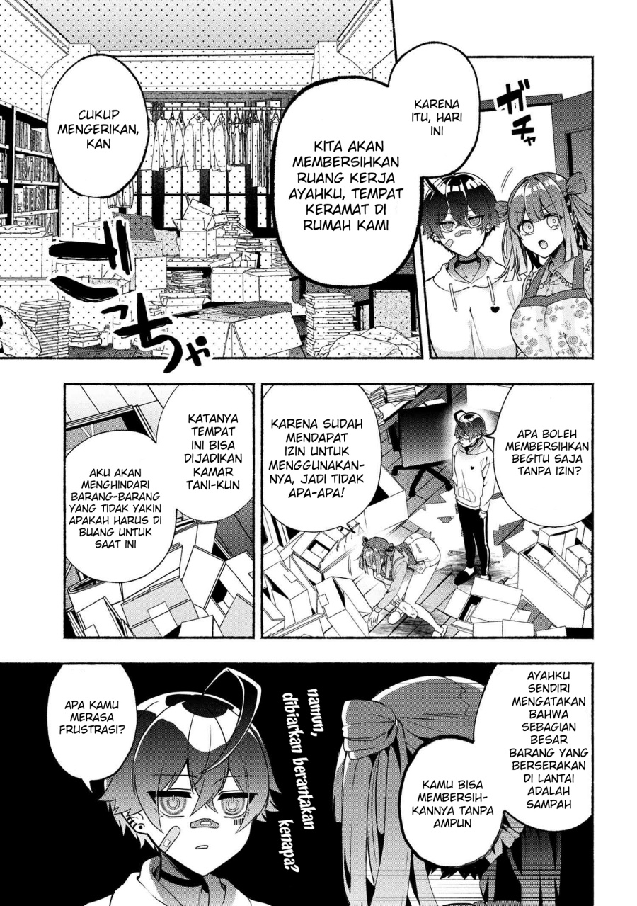 Bukimi no Tani-kun Chapter 02 Bahasa Indonesia