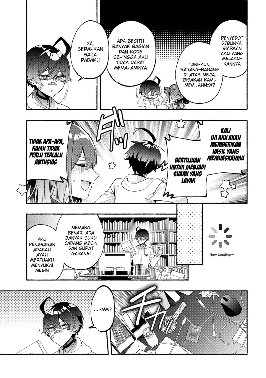 Bukimi no Tani-kun Chapter 02 Bahasa Indonesia