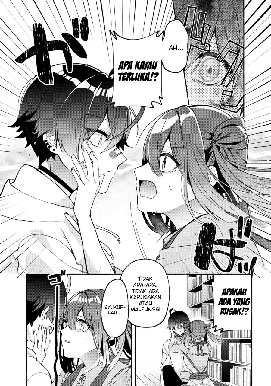 Bukimi no Tani-kun Chapter 02 Bahasa Indonesia