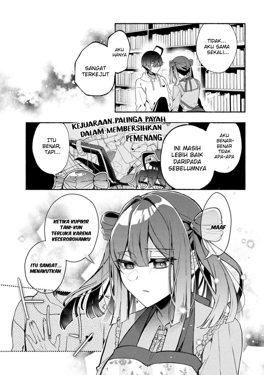 Bukimi no Tani-kun Chapter 02 Bahasa Indonesia