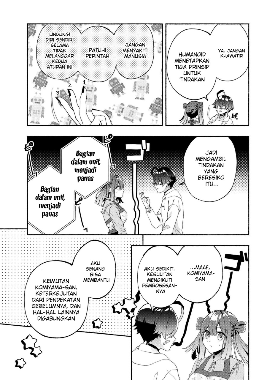 Bukimi no Tani-kun Chapter 02 Bahasa Indonesia