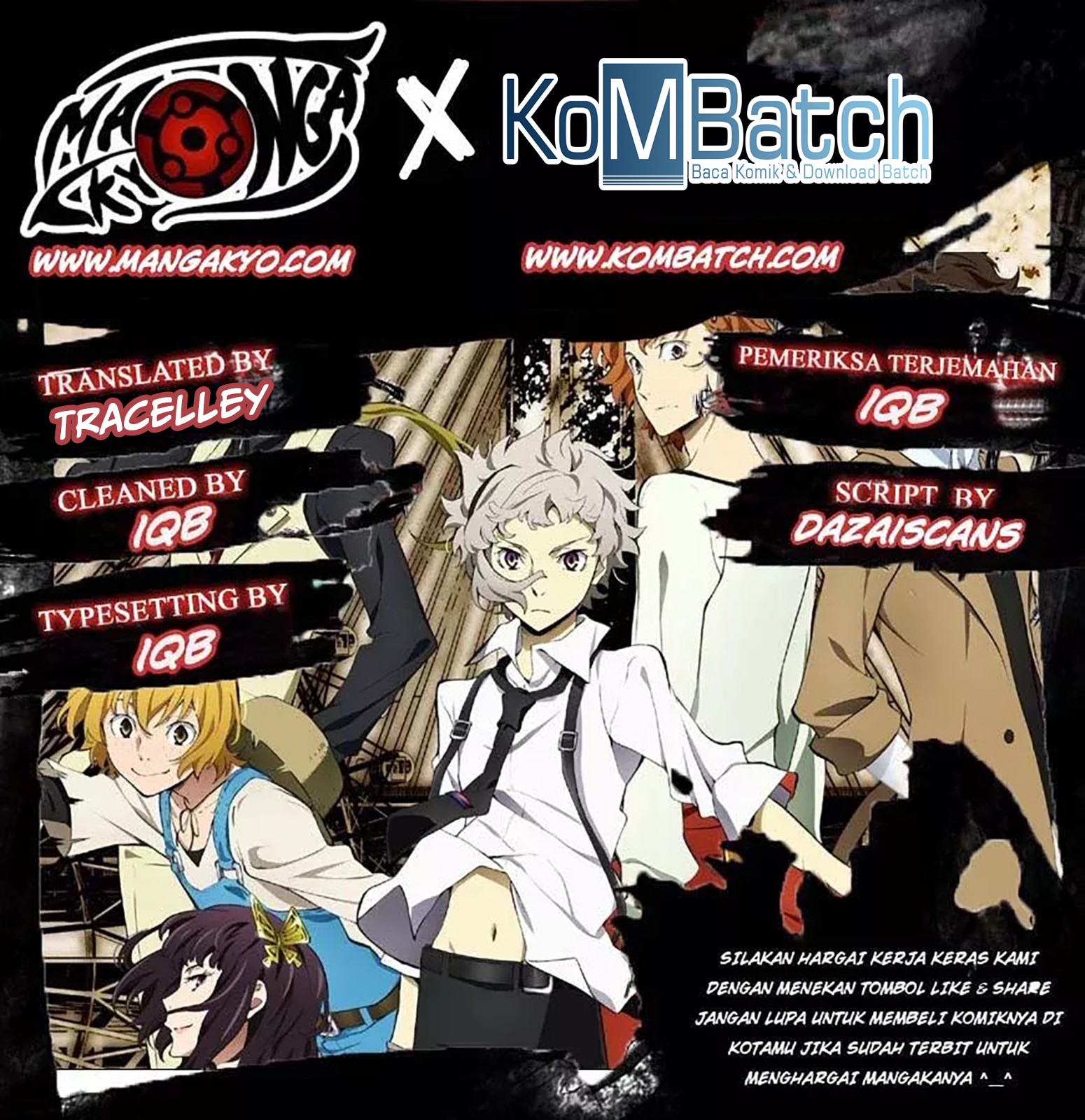 Bungou Stray Dogs chapter 73